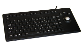 clavier industriel silicone