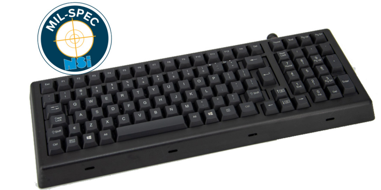 militäre Tastatur MIL STD 461