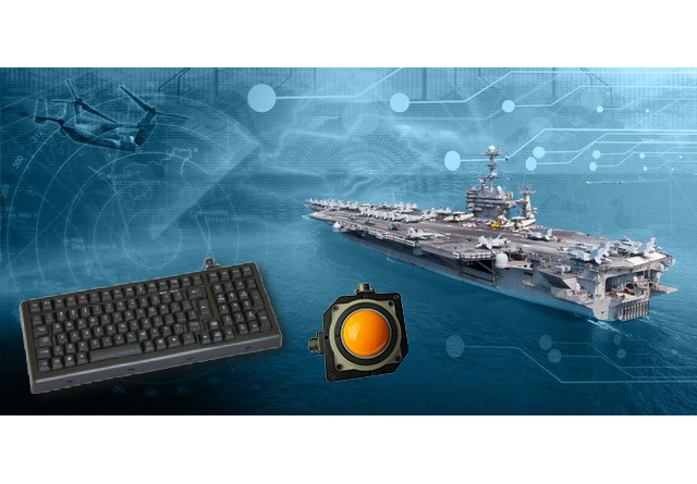 military robuste Tastaturen