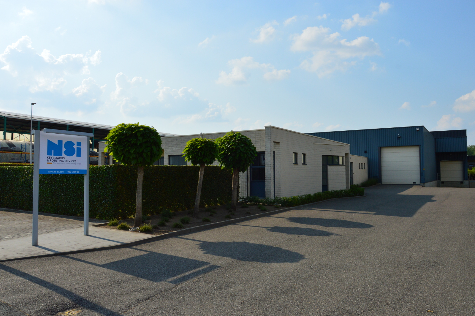 NSI hoofkantoor