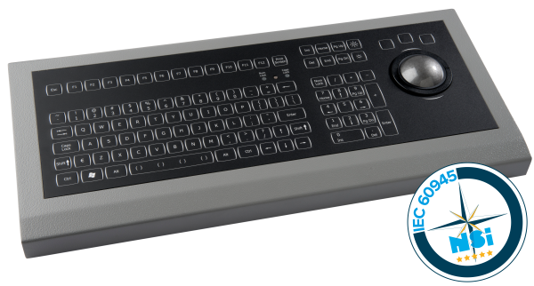 ECS marine keyboard