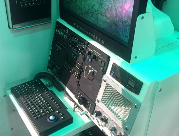 militäre bedienpanele Tastatur